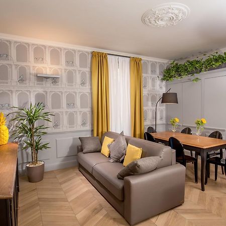 Апартаменты Borgo Pio Charme Рим Экстерьер фото