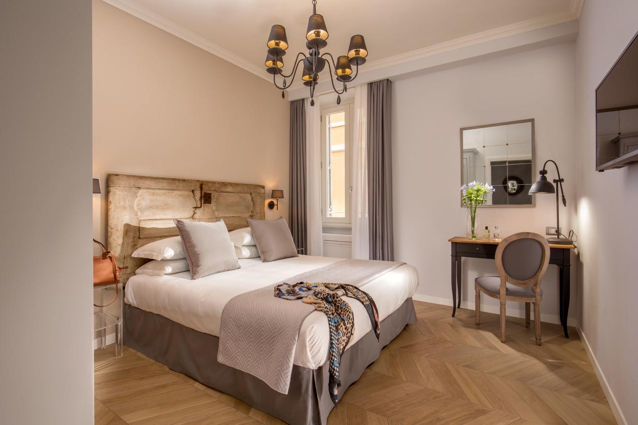 Апартаменты Borgo Pio Charme Рим Экстерьер фото