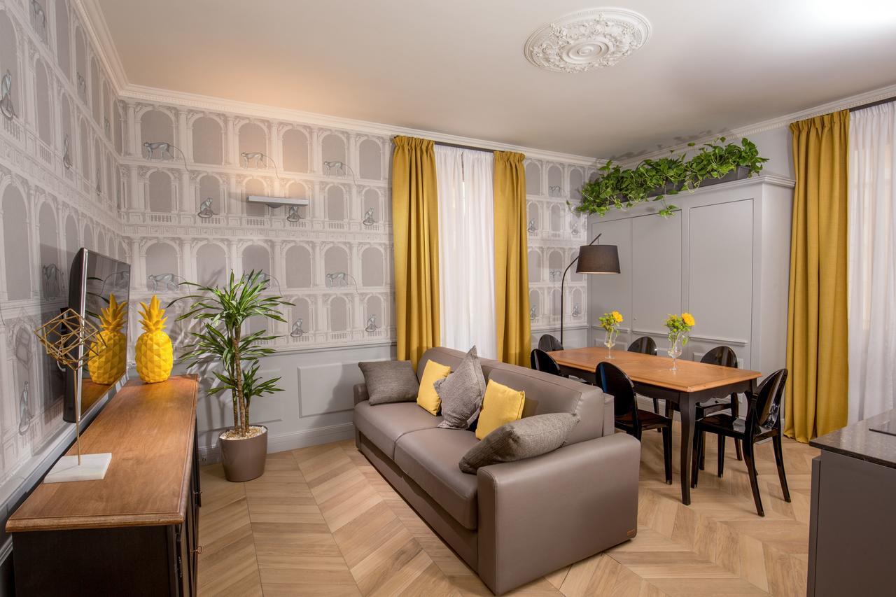 Апартаменты Borgo Pio Charme Рим Экстерьер фото