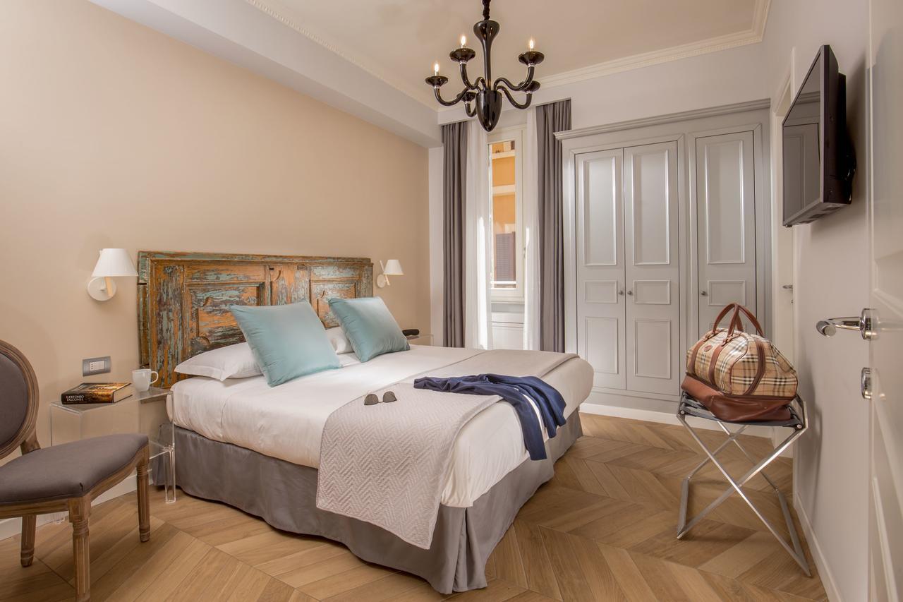 Апартаменты Borgo Pio Charme Рим Экстерьер фото