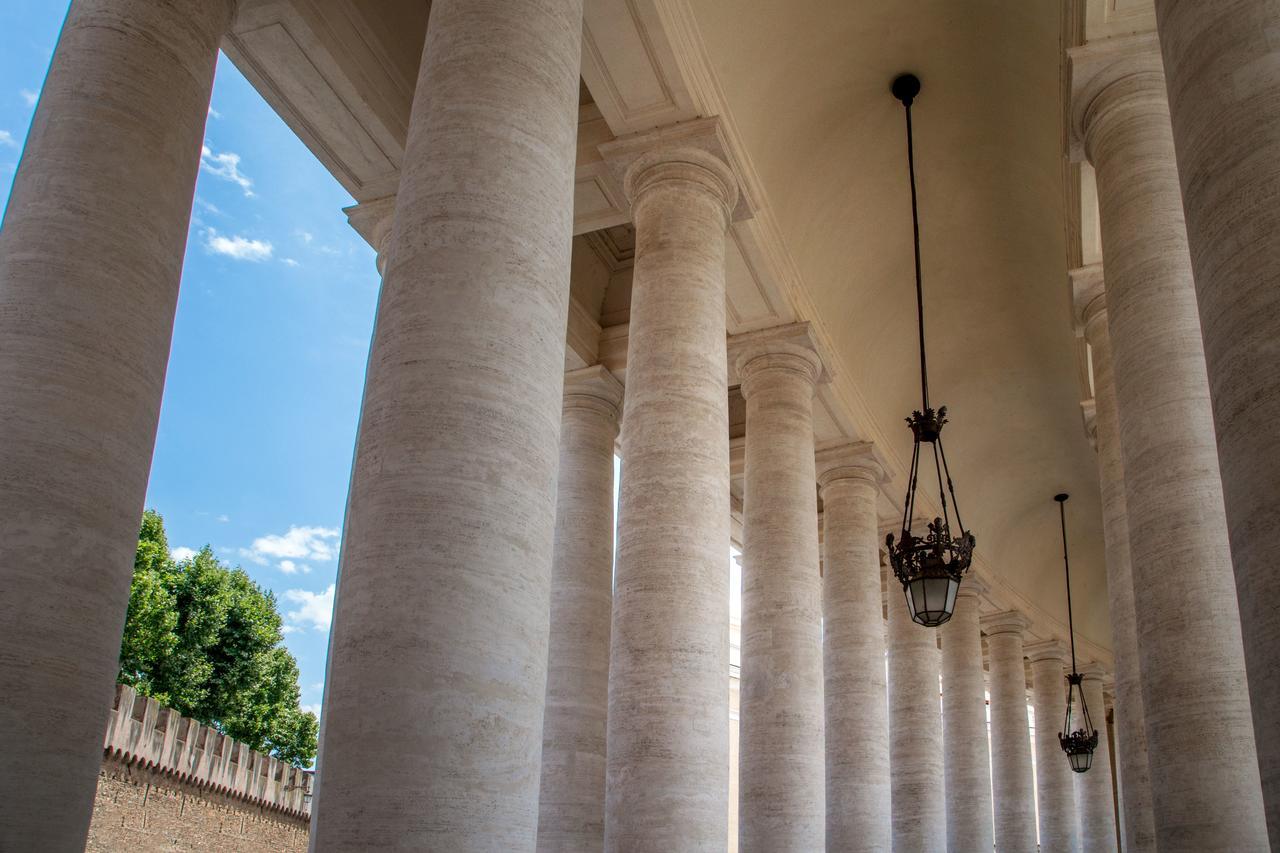Апартаменты Borgo Pio Charme Рим Экстерьер фото