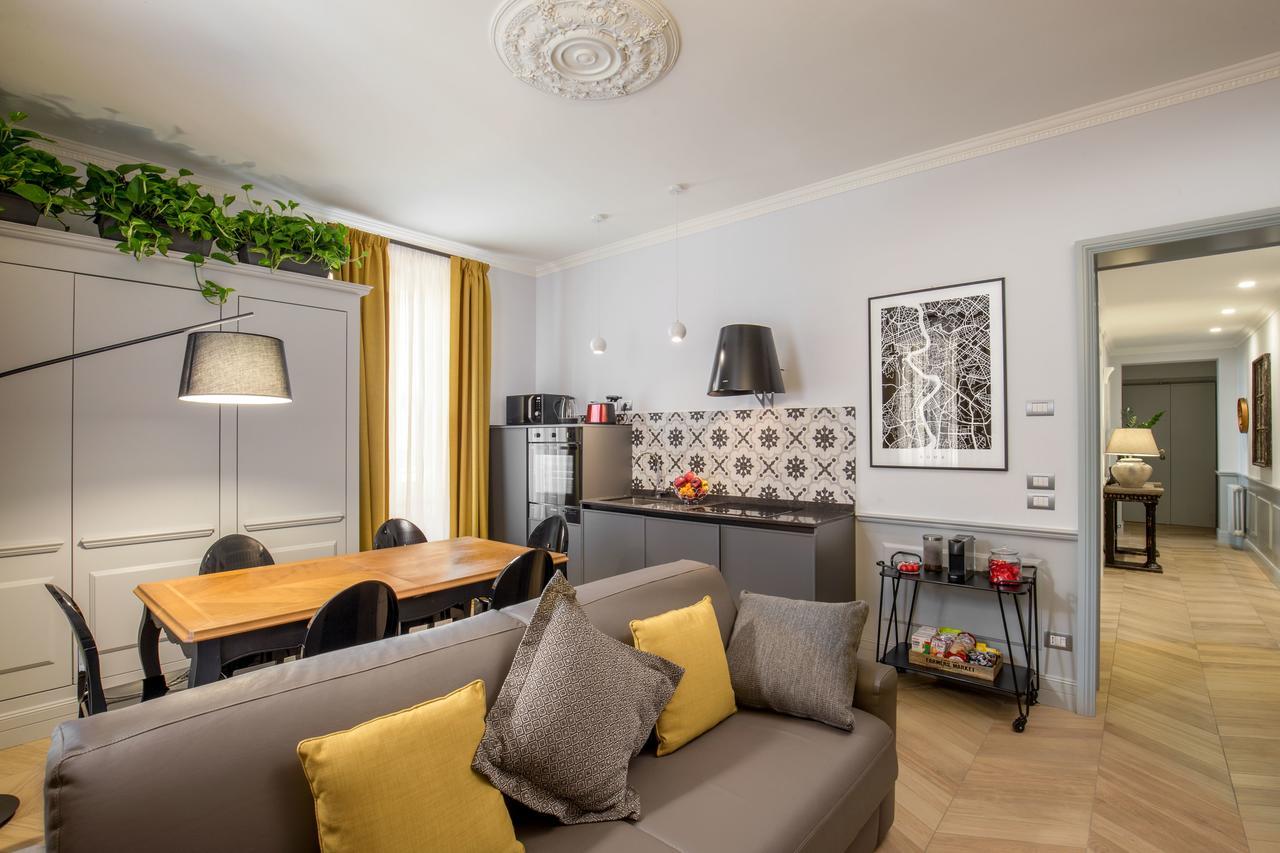 Апартаменты Borgo Pio Charme Рим Экстерьер фото