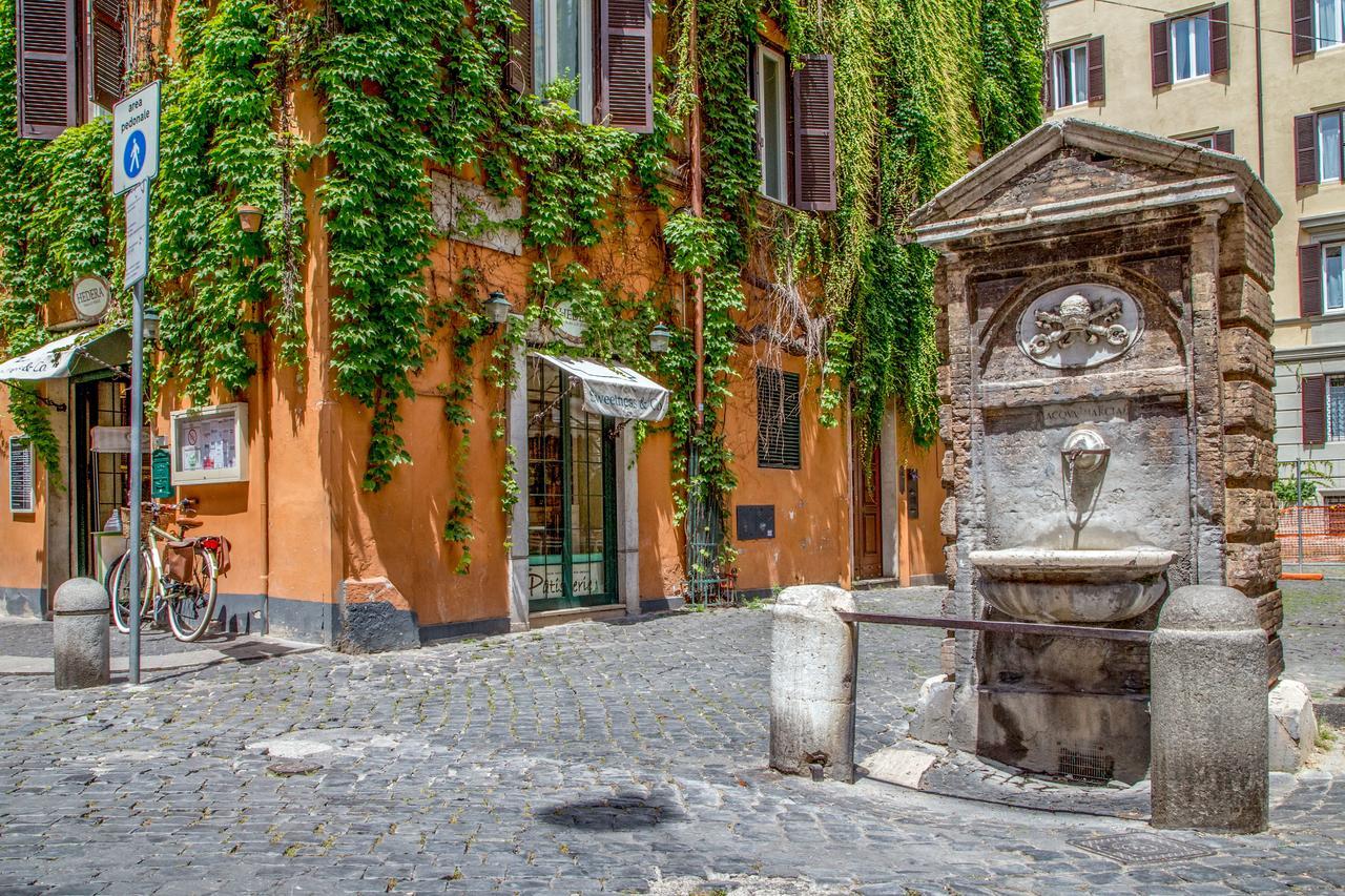 Апартаменты Borgo Pio Charme Рим Экстерьер фото