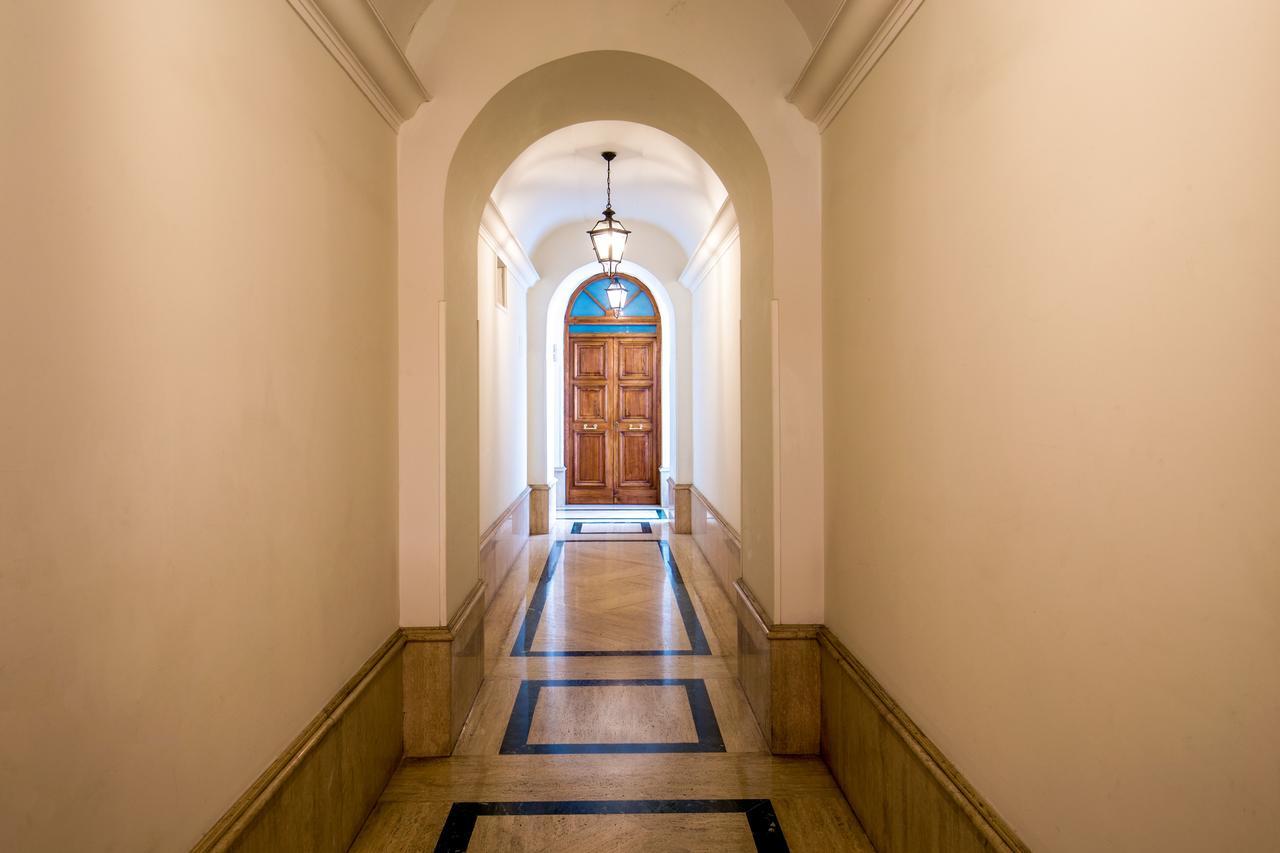 Апартаменты Borgo Pio Charme Рим Экстерьер фото