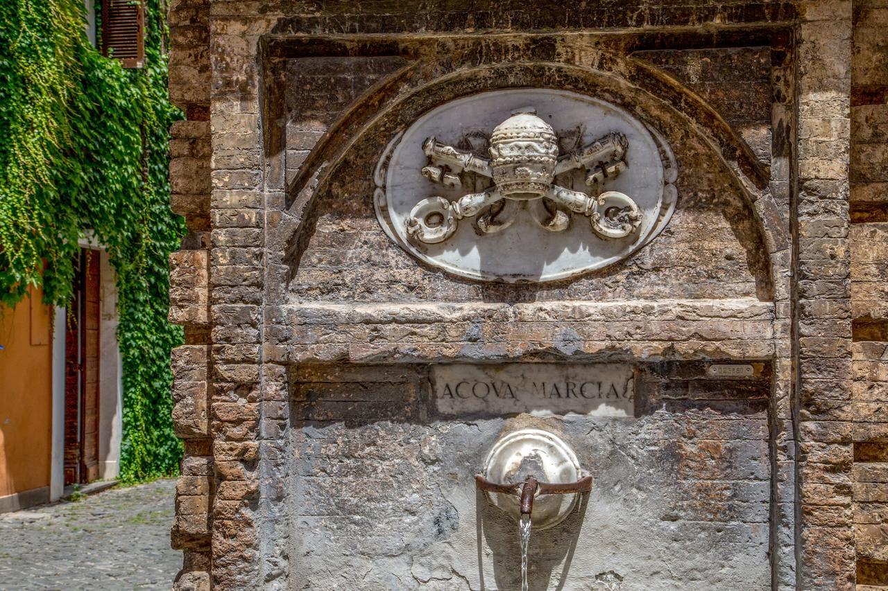 Апартаменты Borgo Pio Charme Рим Экстерьер фото